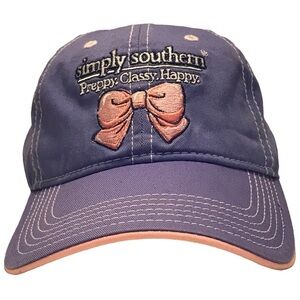Simply Southern Adjustable Light Blue Women's Cap